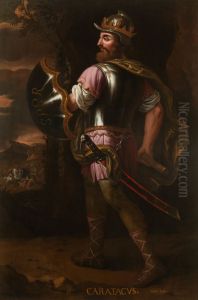 Caratacus, British Chieftain (34-54) by Jacob de Wet II
