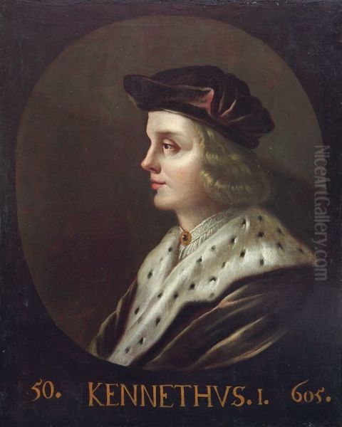 Kenneth I, King of Scotland (605-6) - view 1