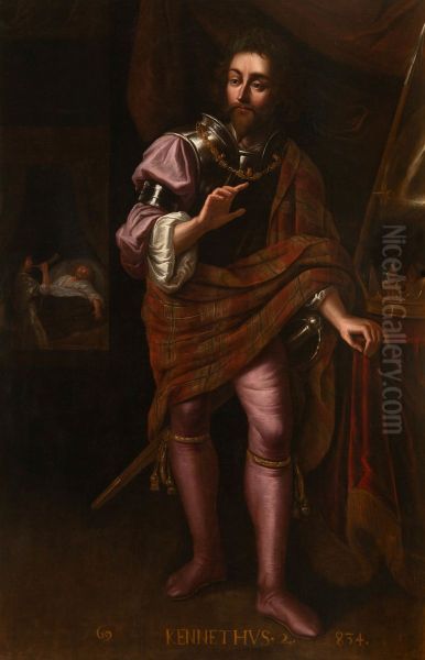 Kenneth MacAlpin, King of Scotland (843-63) - view 1