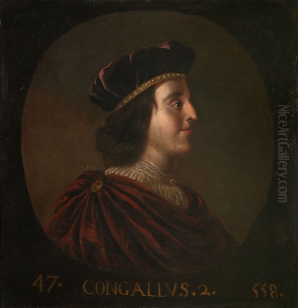 Congallus II, King of Scotland (558-69) - view 1