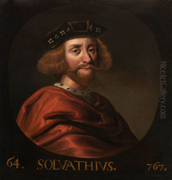 Solvathius, King of Scotland (776-96) - view 1