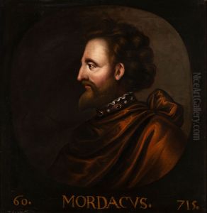 Mordacus, King of Scotland (723-39) by Jacob de Wet II