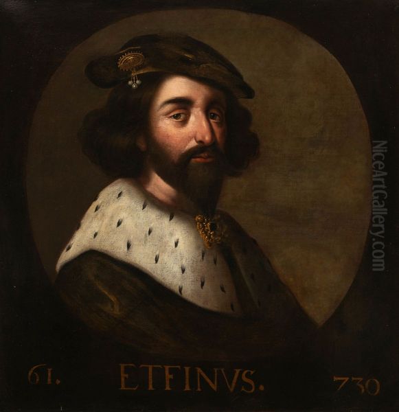 Etfinus, King of Scotland (739-70) - view 1