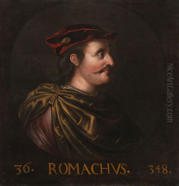 Romachus, King of Scotland (351-4) - view 1
