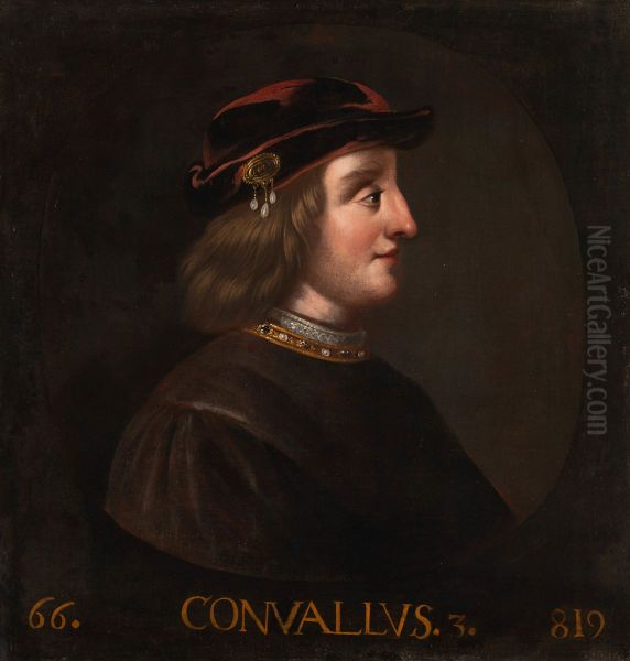 Convallus III, King of Scotland (828-33) - view 1