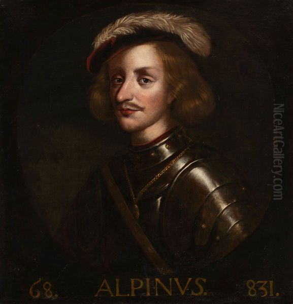 Alpinus, King of Scotland (840-3) - view 1