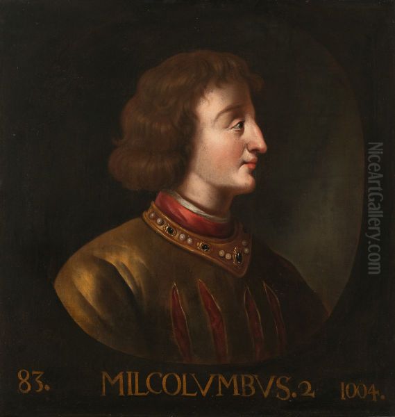 Malcolm II, King of Scotland (1006-36) - view 1