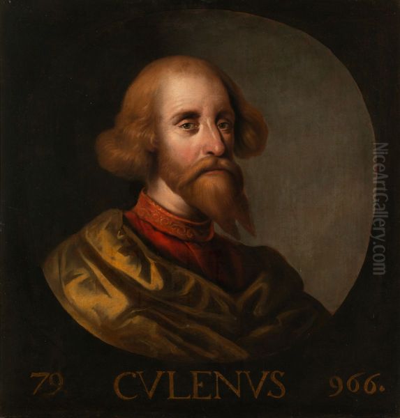 Culenus, King of Scotland (978-82) - view 1