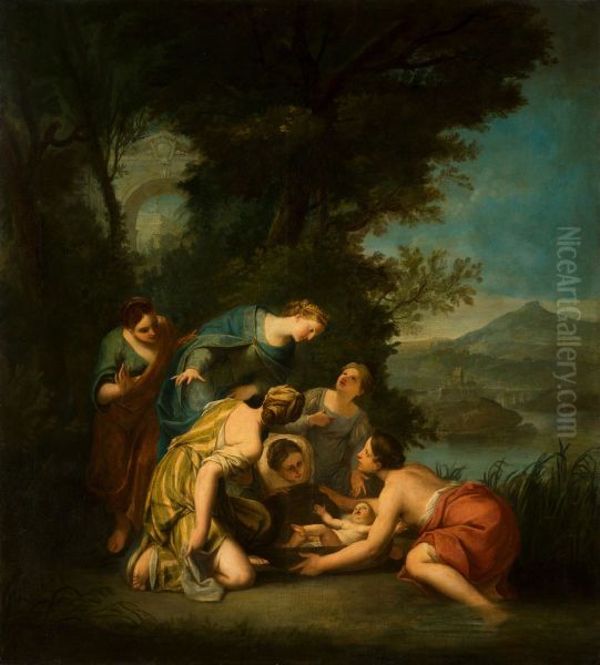 The Finding of Moses - view 1