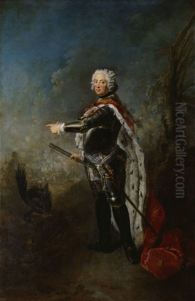 Frederick II, King of Prussia (1712-86) - view 1
