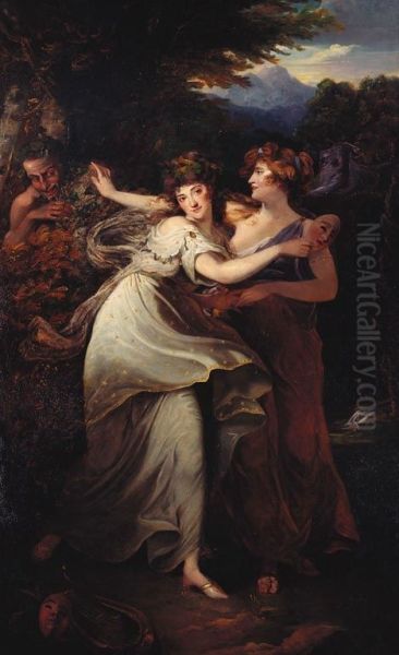 Mrs Jordan (1761-1816) as the Comic Muse - view 1