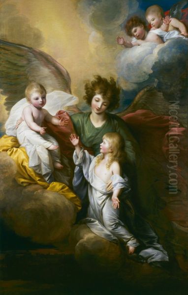 The Apotheosis of Prince Octavius (1779-83) - view 1