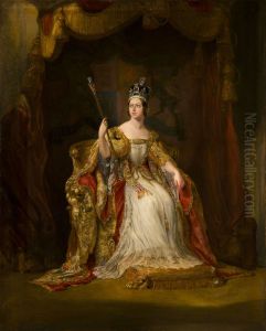 Queen Victoria (1819-1901) by George Hayter