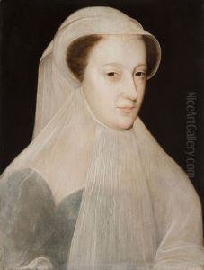 Mary, Queen of Scots (1542-87) by Francois Clouet