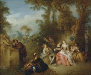 Fete Champetre by Jean-Baptiste Pater