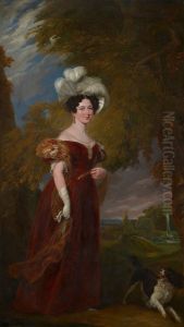 Victoria, Duchess of Kent (1786-1861) by George Hayter
