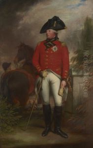 George III (1738-1820) by William Beechey