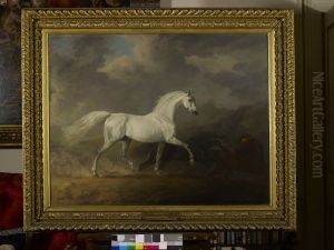 Frightened Horses