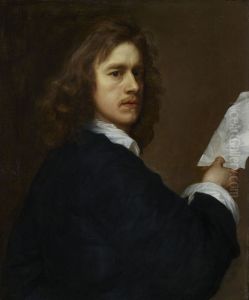 Portrait of the Artist by Robert Walker