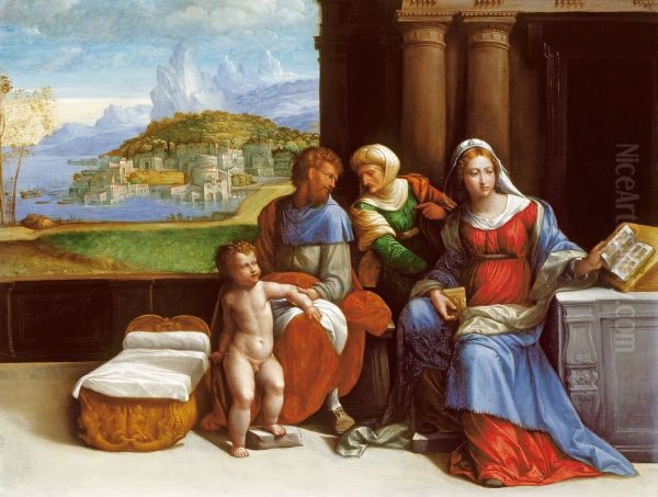 The Holy Family - view 1