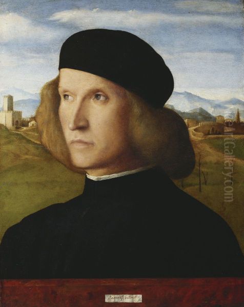 Portrait of a Young Man - view 1