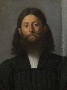 Portrait of a Bearded Man by Lorenzo Lotto