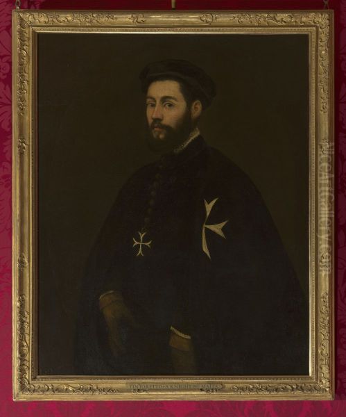 Portrait of a Knight of Malta - view 1
