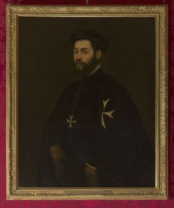 Portrait of a Knight of Malta by Jacopo Tintoretto