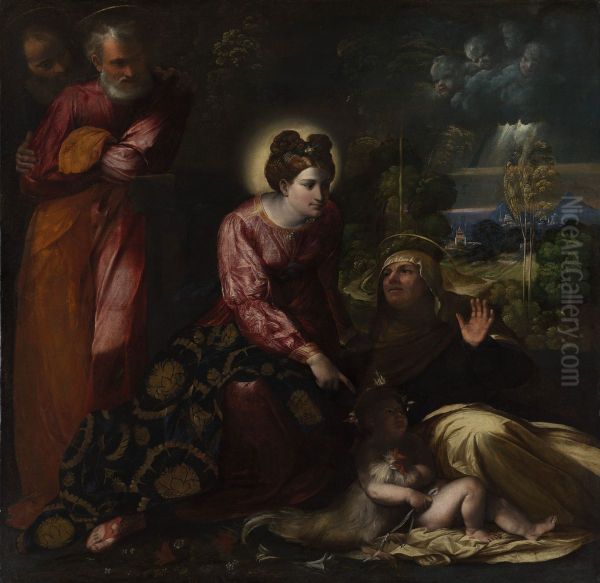 The Holy Family - view 1
