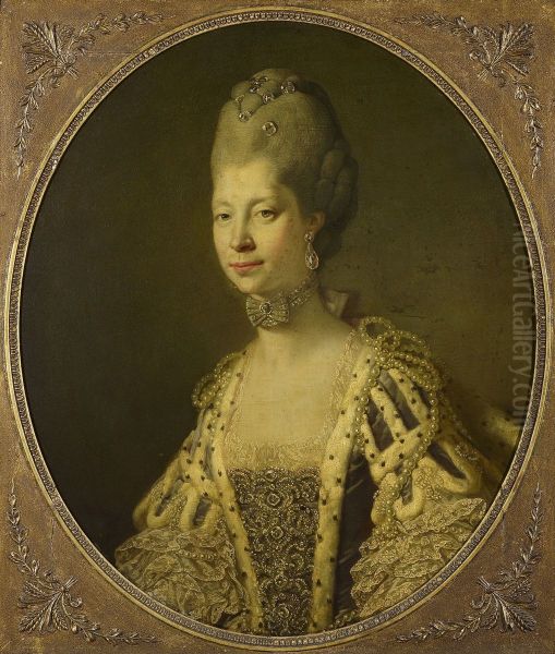 Queen Charlotte (1744-1818) - view 1