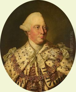 Portrait ofGeorge III of the United Kingdom