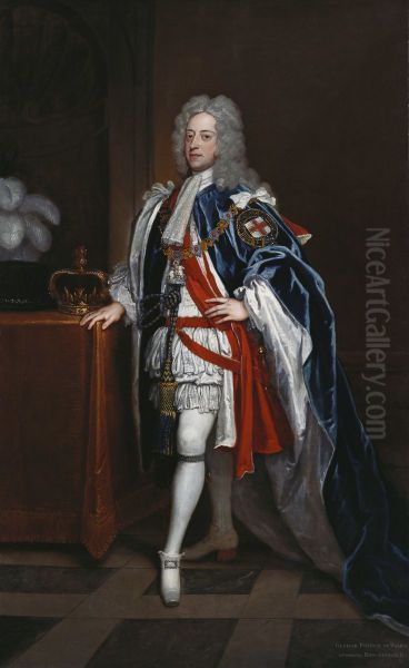 George II (1683-1760) when Prince of Wales - view 1