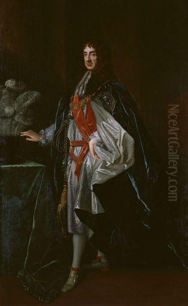Charles II (1630-1685) - view 1