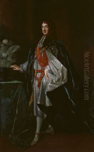 Charles II (1630-1685) by Peter Lely