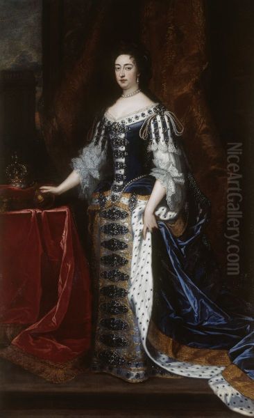 Mary II (1662-1694) - view 1