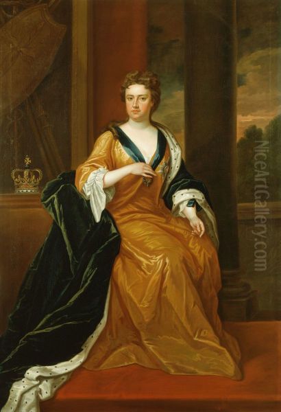 Queen Anne (1665-1714) after Kneller - view 1