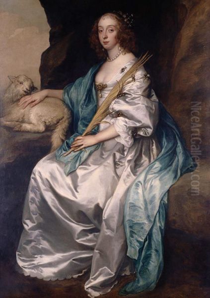Lady Mary Villiers, Duchess of Richmond and Lennox (1622-85) - view 1