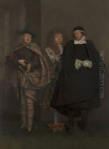 John Lacy (d. 1681) by John Michael Wright
