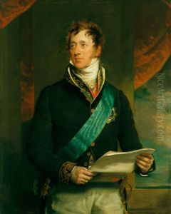 Ernest Frederick, Count Munster (1766-1839) by Thomas Lawrence