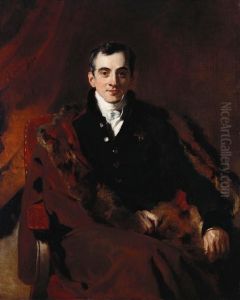 John, Count Capo d'Istria (1776-1831) by Thomas Lawrence