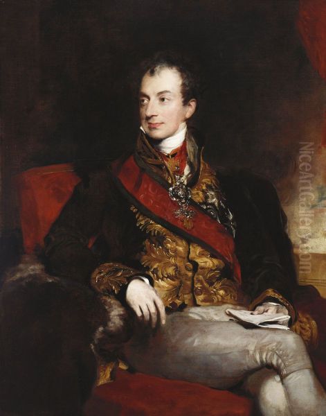 Clemens Lothar Wenzel, Prince Metternich (1773-1859) - view 1