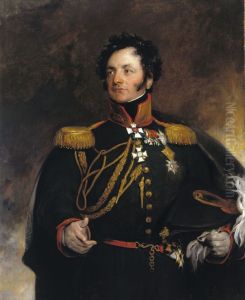 General Feodor Petrovich Uvarov (1769-1824) by Thomas Lawrence