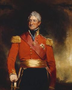 Sir Thomas Picton (1758-1815) by Martin Archer Shee
