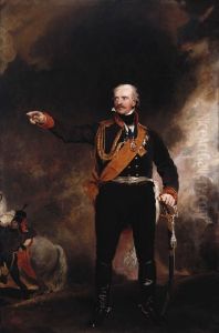 Field-Marshal Gebhardt von Blucher (1742-1819) by Thomas Lawrence