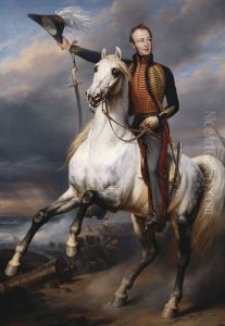 William II (1792-1849), King of the Netherlands, when Prince of Orange