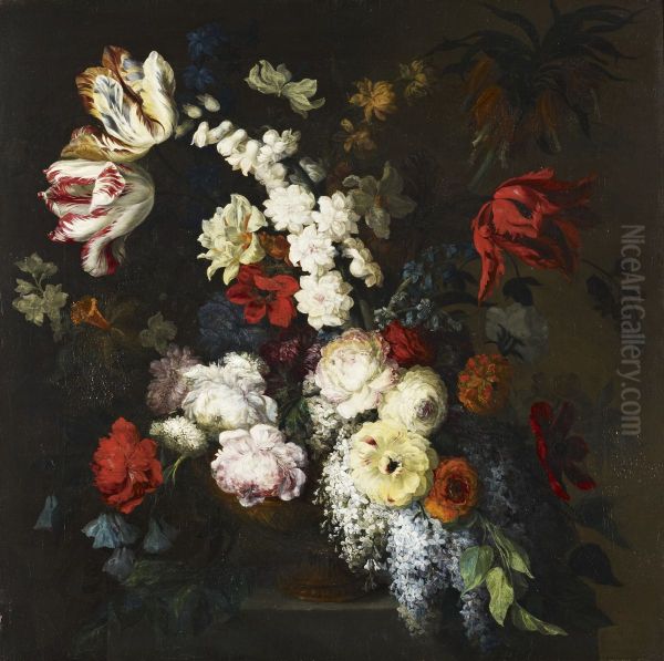 A Vase of Flowers - view 1