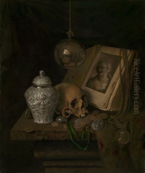 Vanitas still life - view 1