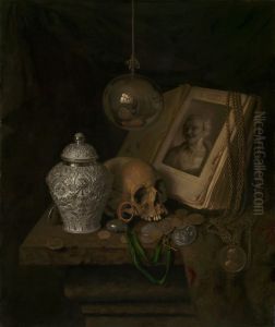 Vanitas still life