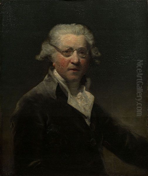 Self-portrait - view 1