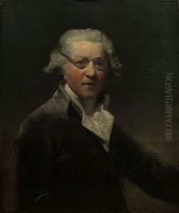 Self-portrait by Of Sir Joshua Reynolds